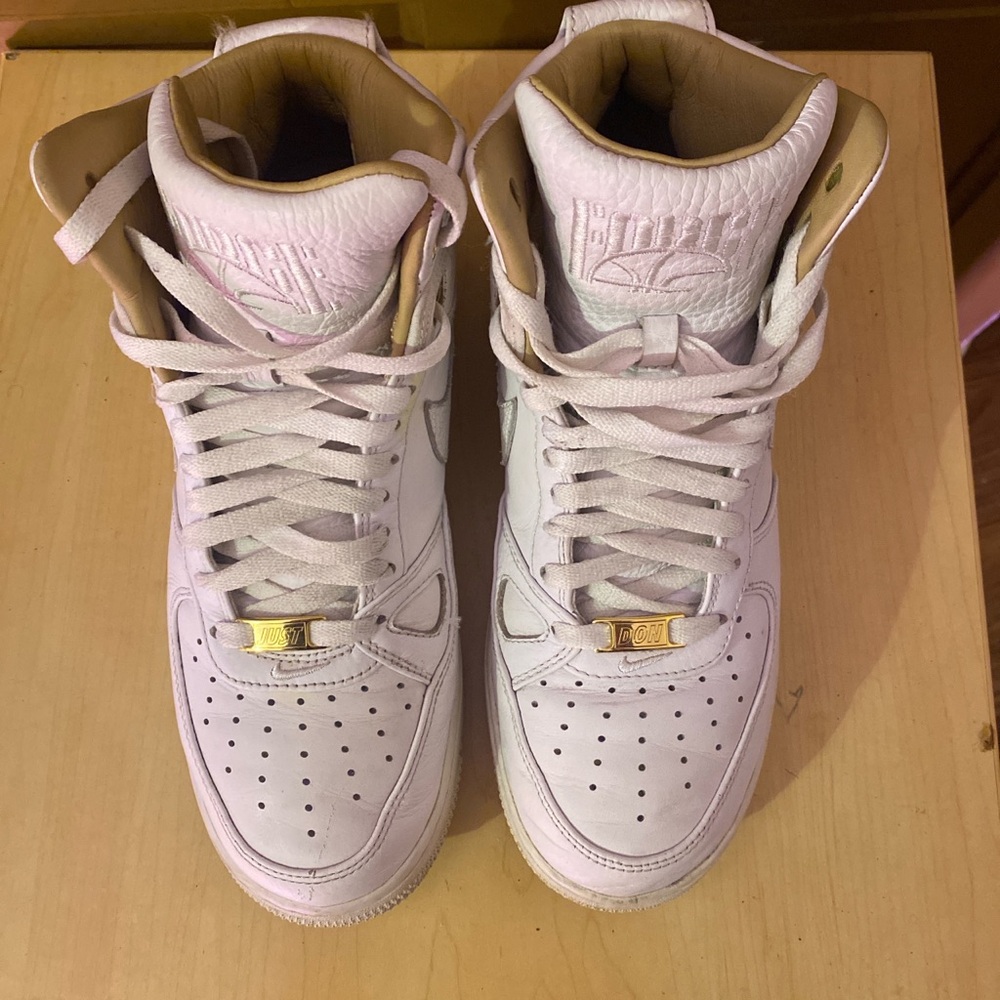 Just Don AF1 Throwback Gem Size 8.5